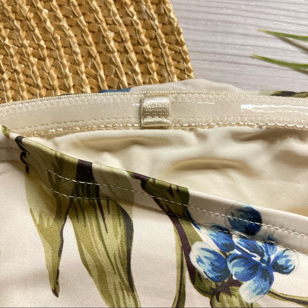 Zimmermann Bandeau Cutout Swimsuit - Picture 7 of 10